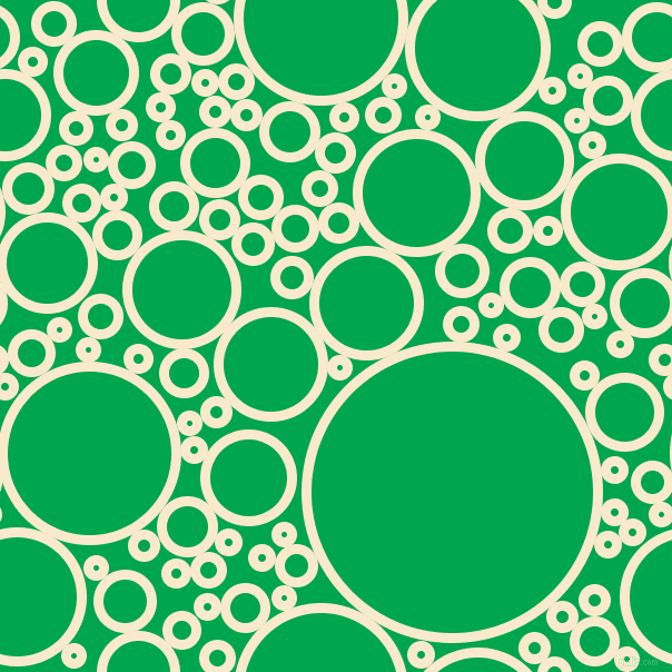 bubbles, circles, sponge, big, medium, small, 9 pixel line width, Gin Fizz and Pigment Green circles bubbles sponge soap seamless tileable