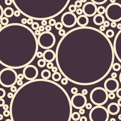 bubbles, circles, sponge, big, medium, small, 9 pixel line width, Gin Fizz and Voodoo circles bubbles sponge soap seamless tileable