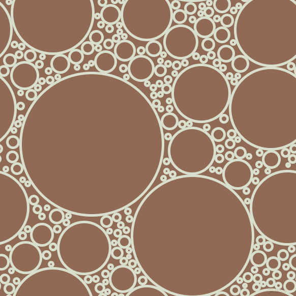 bubbles, circles, sponge, big, medium, small, 5 pixel line width, Gin and Leather circles bubbles sponge soap seamless tileable
