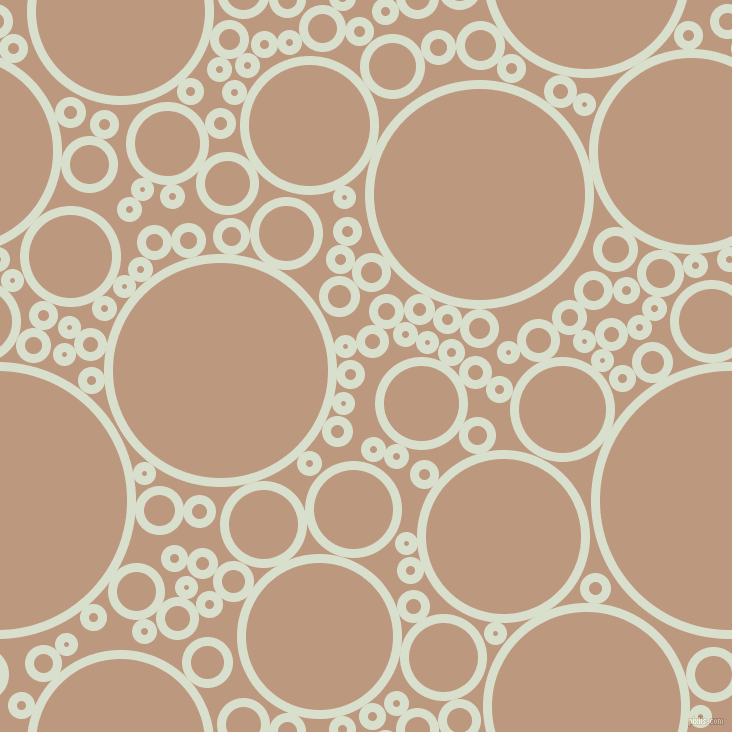 bubbles, circles, sponge, big, medium, small, 9 pixel line width, Gin and Pale Taupe circles bubbles sponge soap seamless tileable