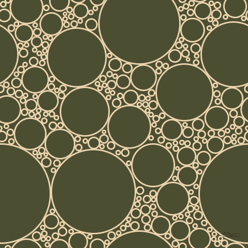 bubbles, circles, sponge, big, medium, small, 3 pixel line width, Givry and Waiouru circles bubbles sponge soap seamless tileable