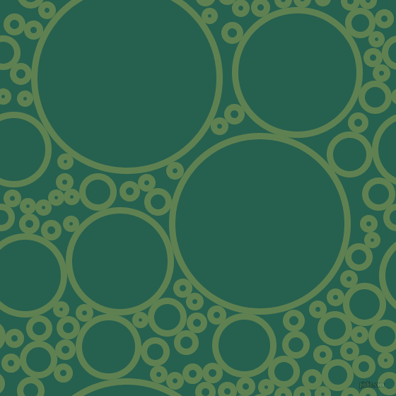 bubbles, circles, sponge, big, medium, small, 9 pixel line width, Glade Green and Evening Sea circles bubbles sponge soap seamless tileable