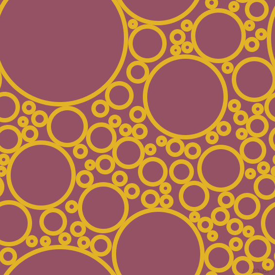 bubbles, circles, sponge, big, medium, small, 9 pixel line width, Gold Tips and Vin Rouge circles bubbles sponge soap seamless tileable