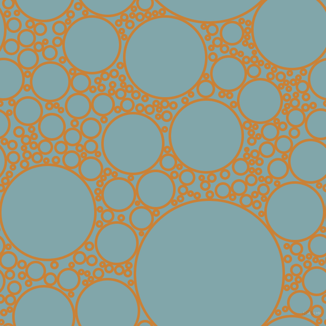 bubbles, circles, sponge, big, medium, small, 5 pixel line width, Golden Bell and Ziggurat circles bubbles sponge soap seamless tileable
