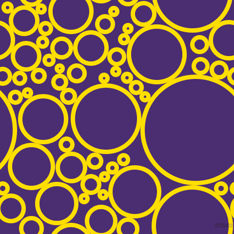 bubbles, circles, sponge, big, medium, small, 9 pixel line width, Golden Yellow and Blue Diamond circles bubbles sponge soap seamless tileable