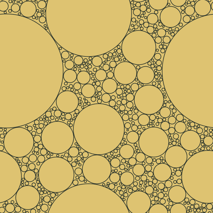 bubbles, circles, sponge, big, medium, small, 2 pixel line width, Gordons Green and Chenin circles bubbles sponge soap seamless tileable