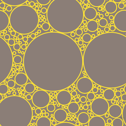 bubbles, circles, sponge, big, medium, small, 3 pixel line width, Gorse and Hurricane circles bubbles sponge soap seamless tileable