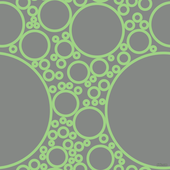 bubbles, circles, sponge, big, medium, small, 9 pixel line width, Gossip and Stack circles bubbles sponge soap seamless tileable