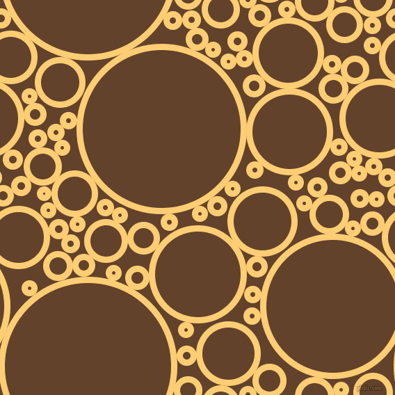 bubbles, circles, sponge, big, medium, small, 9 pixel line width, Grandis and Irish Coffee circles bubbles sponge soap seamless tileable