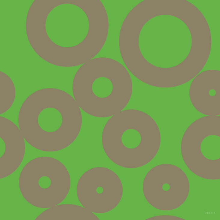 bubbles, circles, sponge, big, medium, small, 65 pixel line width, Granite Green and Apple circles bubbles sponge soap seamless tileable
