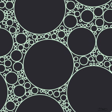 bubbles, circles, sponge, big, medium, small, 3 pixel line width, Granny Apple and Jaguar circles bubbles sponge soap seamless tileable