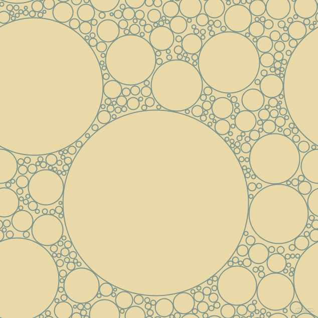 bubbles, circles, sponge, big, medium, small, 2 pixel line width, Granny Smith and Sidecar circles bubbles sponge soap seamless tileable