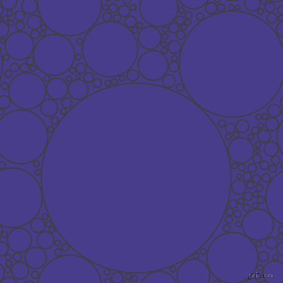 bubbles, circles, sponge, big, medium, small, 2 pixel line width, Grape and Dark Slate Blue circles bubbles sponge soap seamless tileable