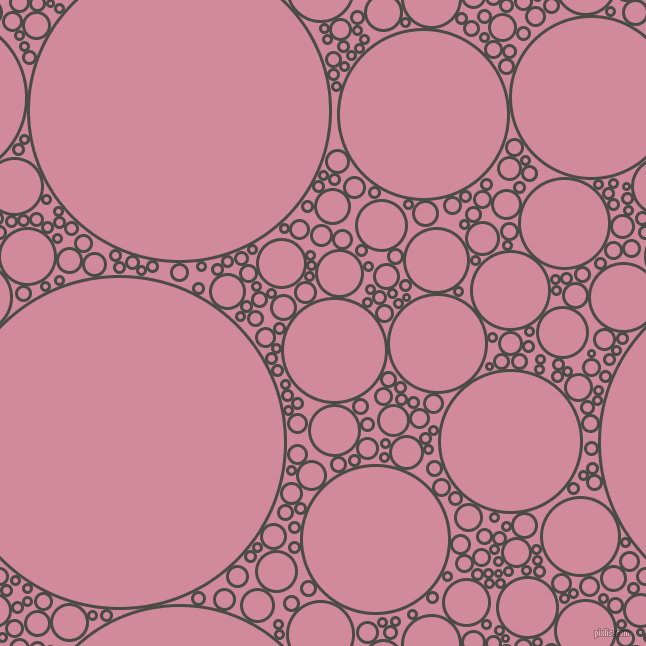 bubbles, circles, sponge, big, medium, small, 3 pixel line width, Gravel and Can Can circles bubbles sponge soap seamless tileable