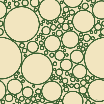 bubbles, circles, sponge, big, medium, small, 5 pixel line width, Green House and Half Colonial White circles bubbles sponge soap seamless tileable