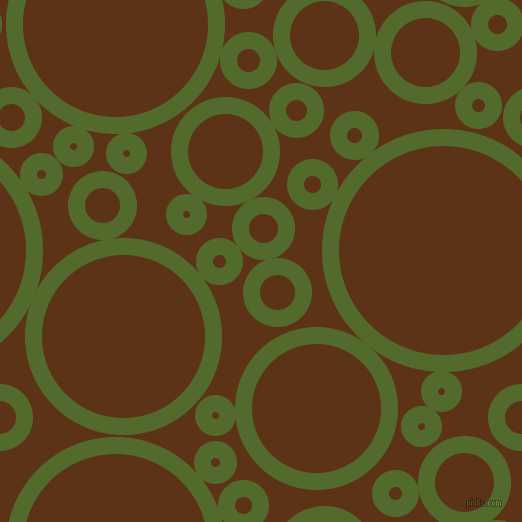 bubbles, circles, sponge, big, medium, small, 17 pixel line width, Green Leaf and Baker