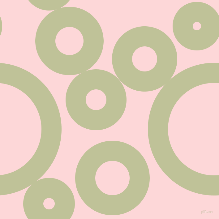 bubbles, circles, sponge, big, medium, small, 65 pixel line width, Green Mist and We Peep circles bubbles sponge soap seamless tileable