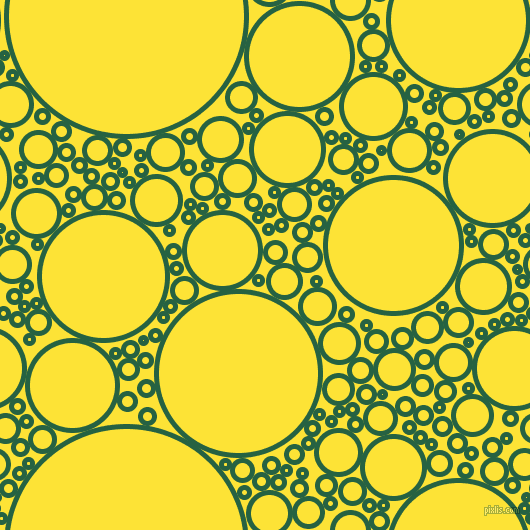 bubbles, circles, sponge, big, medium, small, 5 pixel line width, Green Pea and Gorse circles bubbles sponge soap seamless tileable