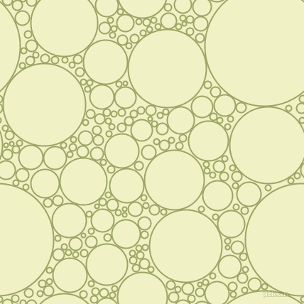 bubbles, circles, sponge, big, medium, small, 2 pixel line width, Green Smoke and Spring Sun circles bubbles sponge soap seamless tileable
