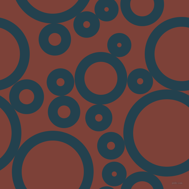 bubbles, circles, sponge, big, medium, small, 33 pixel line width, Green Vogue and Red Robin circles bubbles sponge soap seamless tileable