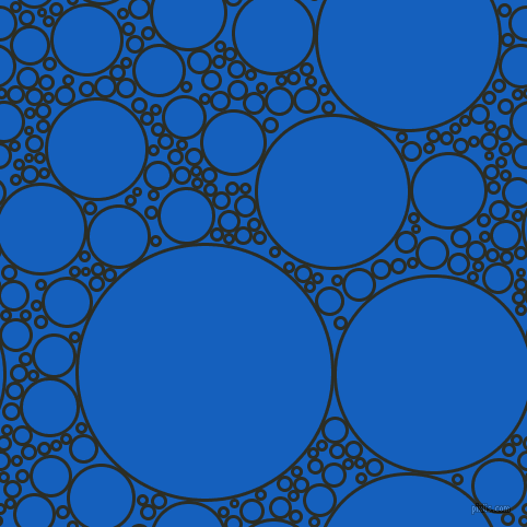 bubbles, circles, sponge, big, medium, small, 3 pixel line width, Green Waterloo and Denim circles bubbles sponge soap seamless tileable