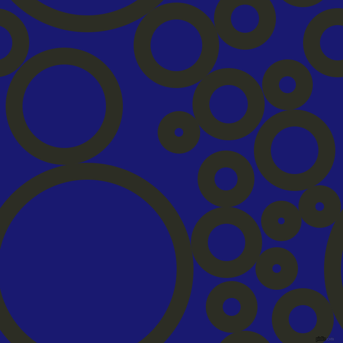 bubbles, circles, sponge, big, medium, small, 33 pixel line width, Green Waterloo and Midnight Blue circles bubbles sponge soap seamless tileable