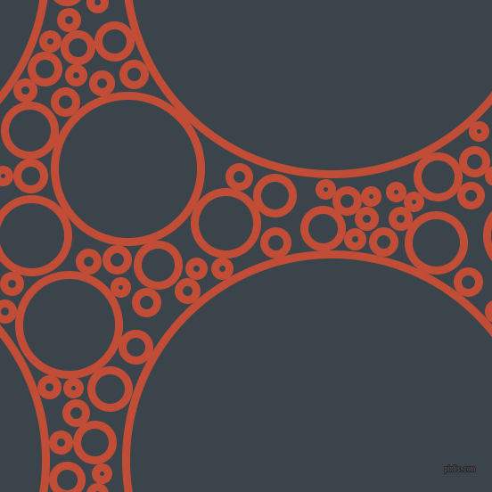 bubbles, circles, sponge, big, medium, small, 9 pixel line width, Grenadier and Arsenic circles bubbles sponge soap seamless tileable