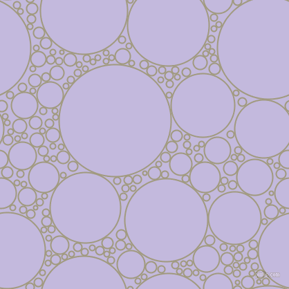 bubbles, circles, sponge, big, medium, small, 2 pixel line width, Grey Olive and Melrose circles bubbles sponge soap seamless tileable