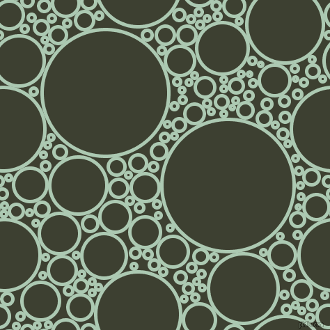 bubbles, circles, sponge, big, medium, small, 5 pixel line width, Gum Leaf and Scrub circles bubbles sponge soap seamless tileable
