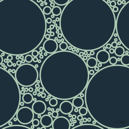 bubbles, circles, sponge, big, medium, small, 5 pixel line width, Gum Leaf and Tangaroa circles bubbles sponge soap seamless tileable