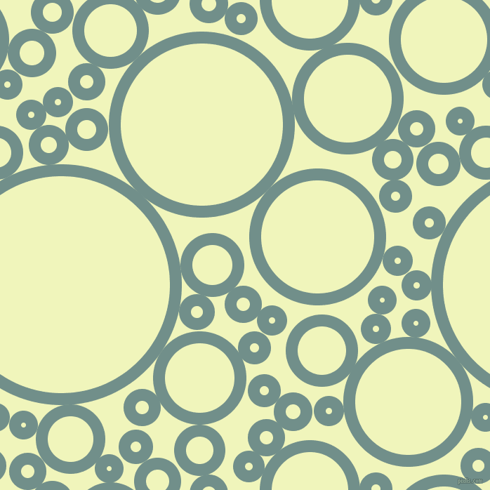 bubbles, circles, sponge, big, medium, small, 17 pixel line width, Gumbo and Chiffon circles bubbles sponge soap seamless tileable