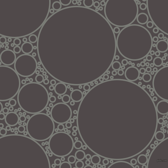 bubbles, circles, sponge, big, medium, small, 5 pixel line width, Gunsmoke and Emperor circles bubbles sponge soap seamless tileable