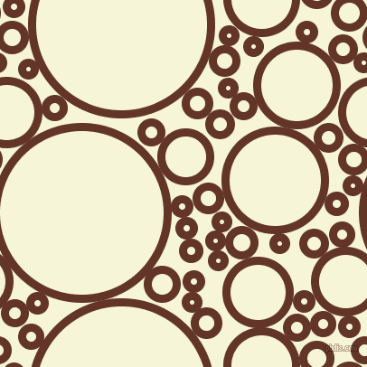 bubbles, circles, sponge, big, medium, small, 9 pixel line width, Hairy Heath and Hint Of Yellow circles bubbles sponge soap seamless tileable