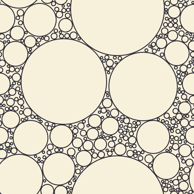 bubbles, circles, sponge, big, medium, small, 3 pixel line width, Haiti and Apricot White circles bubbles sponge soap seamless tileable