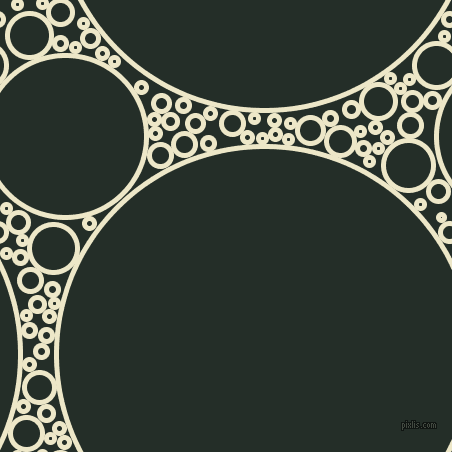 bubbles, circles, sponge, big, medium, small, 5 pixel line width, Half And Half and Midnight Moss circles bubbles sponge soap seamless tileable