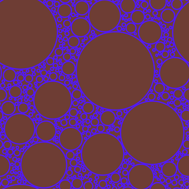 bubbles, circles, sponge, big, medium, small, 5 pixel line width, Han Purple and Metallic Copper circles bubbles sponge soap seamless tileable