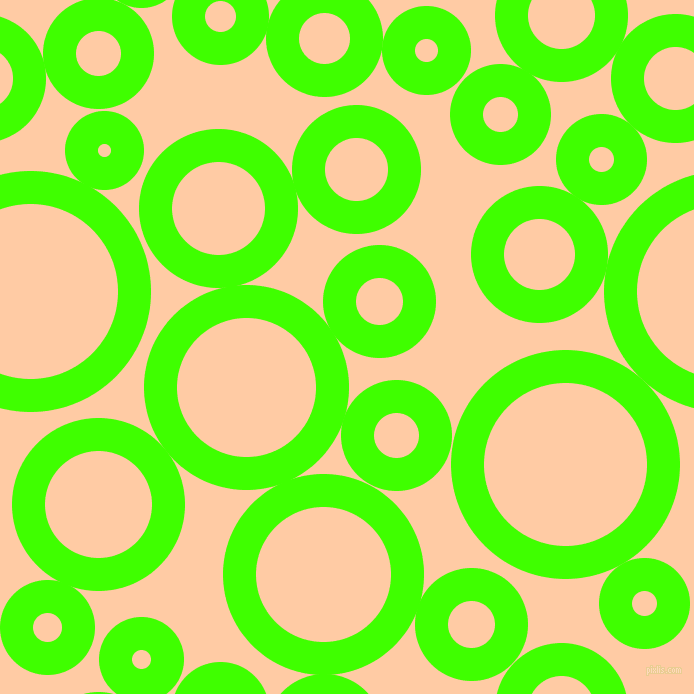 bubbles, circles, sponge, big, medium, small, 33 pixel line width, Harlequin and Peach circles bubbles sponge soap seamless tileable