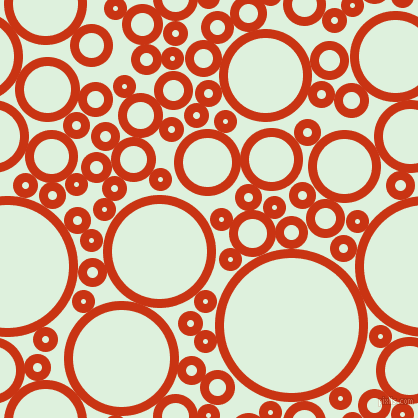 bubbles, circles, sponge, big, medium, small, 9 pixel line width, Harley Davidson Orange and Tara circles bubbles sponge soap seamless tileable
