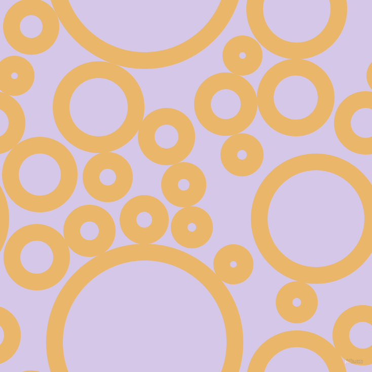 bubbles, circles, sponge, big, medium, small, 33 pixel line width, Harvest Gold and Fog circles bubbles sponge soap seamless tileable