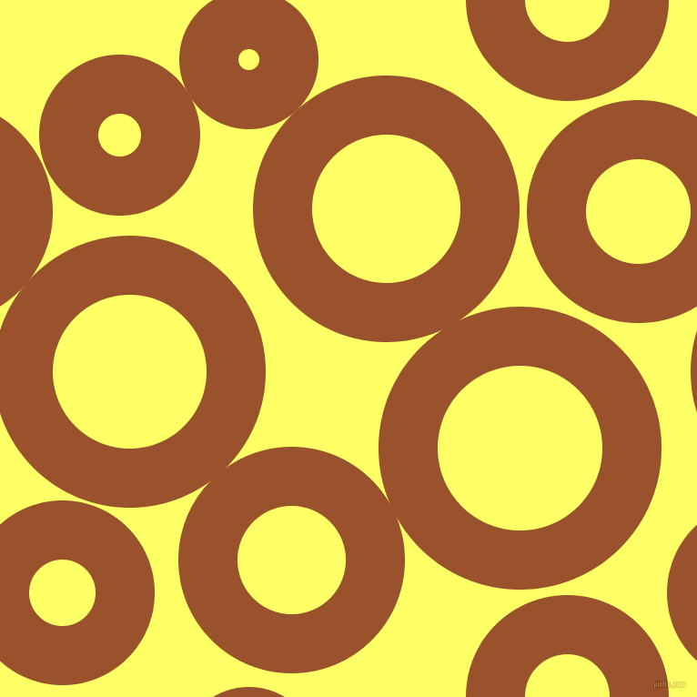 bubbles, circles, sponge, big, medium, small, 65 pixel line width, Hawaiian Tan and Laser Lemon circles bubbles sponge soap seamless tileable