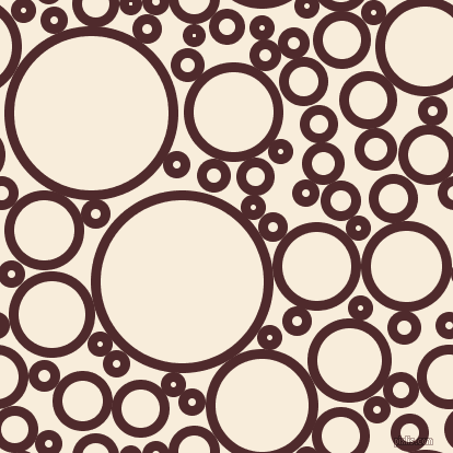 bubbles, circles, sponge, big, medium, small, 9 pixel line width, Heath and Island Spice circles bubbles sponge soap seamless tileable