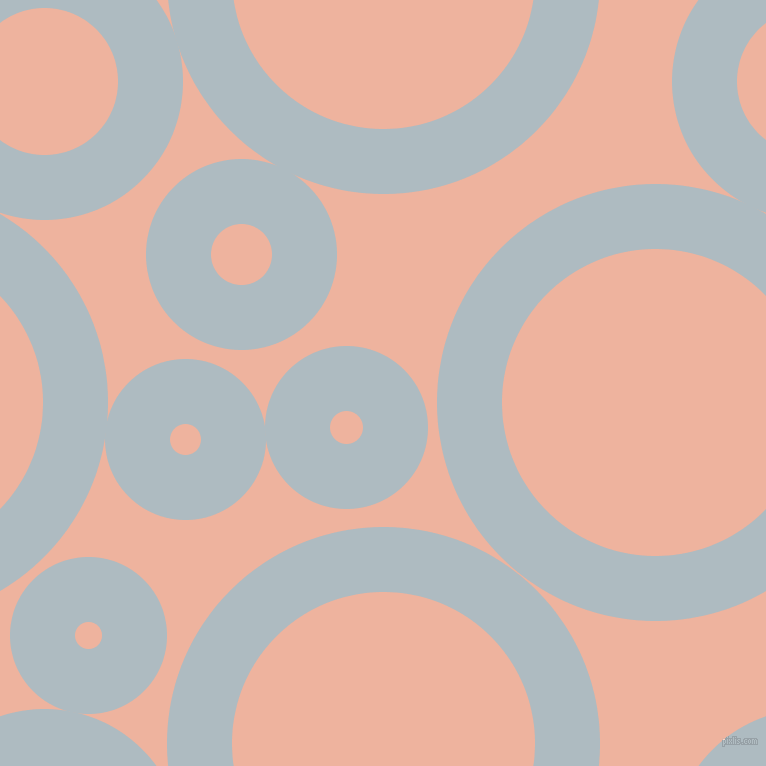 bubbles, circles, sponge, big, medium, small, 65 pixel line width, Heather and Wax Flower circles bubbles sponge soap seamless tileable