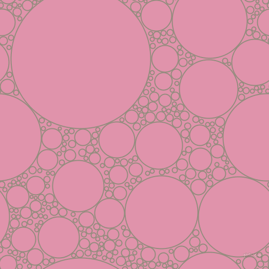 bubbles, circles, sponge, big, medium, small, 2 pixel line width, Heathered Grey and Kobi circles bubbles sponge soap seamless tileable