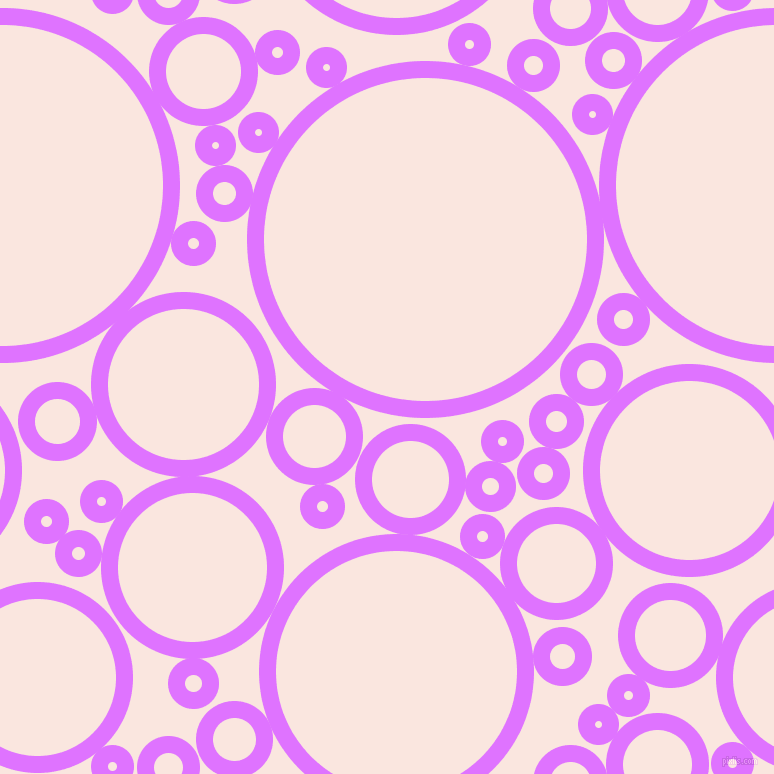 bubbles, circles, sponge, big, medium, small, 17 pixel line width, Heliotrope and Bridesmaid circles bubbles sponge soap seamless tileable