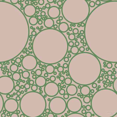 bubbles, circles, sponge, big, medium, small, 5 pixel line width, Hippie Green and Wafer circles bubbles sponge soap seamless tileable