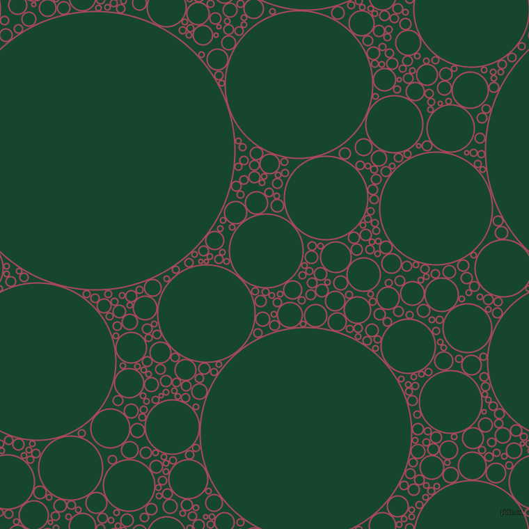 bubbles, circles, sponge, big, medium, small, 2 pixel line width, Hippie Pink and Zuccini circles bubbles sponge soap seamless tileable