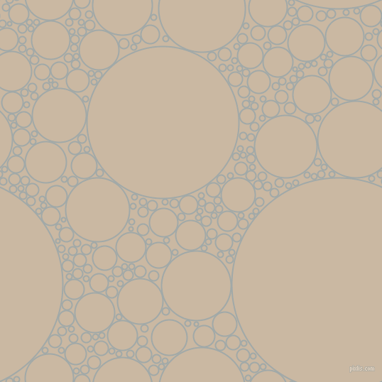 bubbles, circles, sponge, big, medium, small, 2 pixel line width, Hit Grey and Grain Brown circles bubbles sponge soap seamless tileable