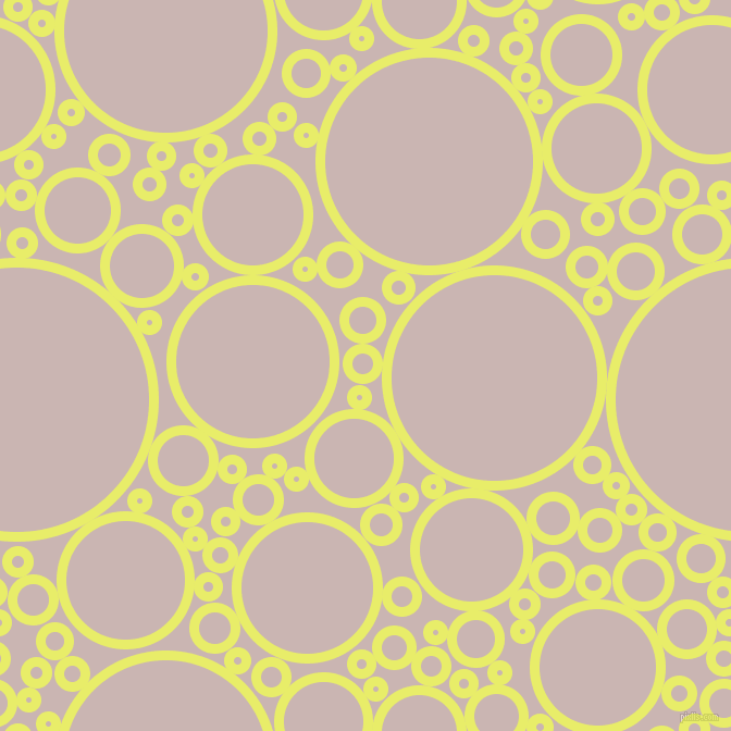 bubbles, circles, sponge, big, medium, small, 9 pixel line width, Honeysuckle and Cold Turkey circles bubbles sponge soap seamless tileable