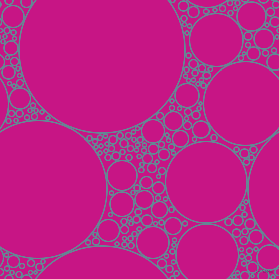 bubbles, circles, sponge, big, medium, small, 3 pixel line width, Horizon and Medium Violet Red circles bubbles sponge soap seamless tileable