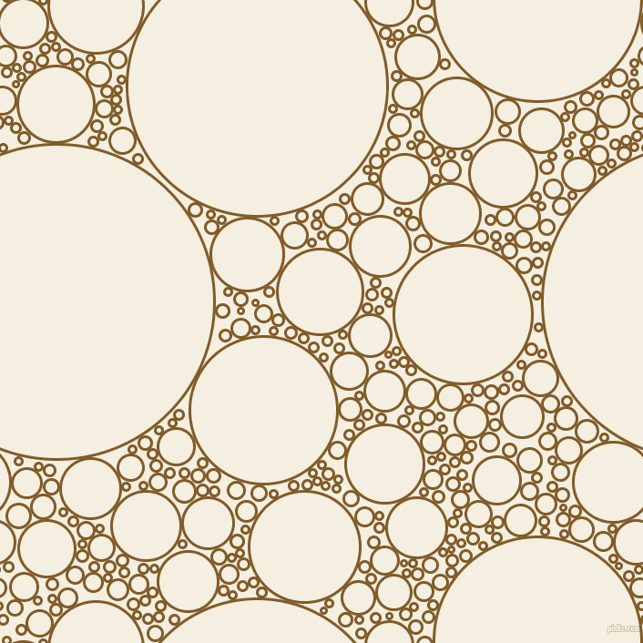 bubbles, circles, sponge, big, medium, small, 3 pixel line width, Hot Curry and Bianca circles bubbles sponge soap seamless tileable